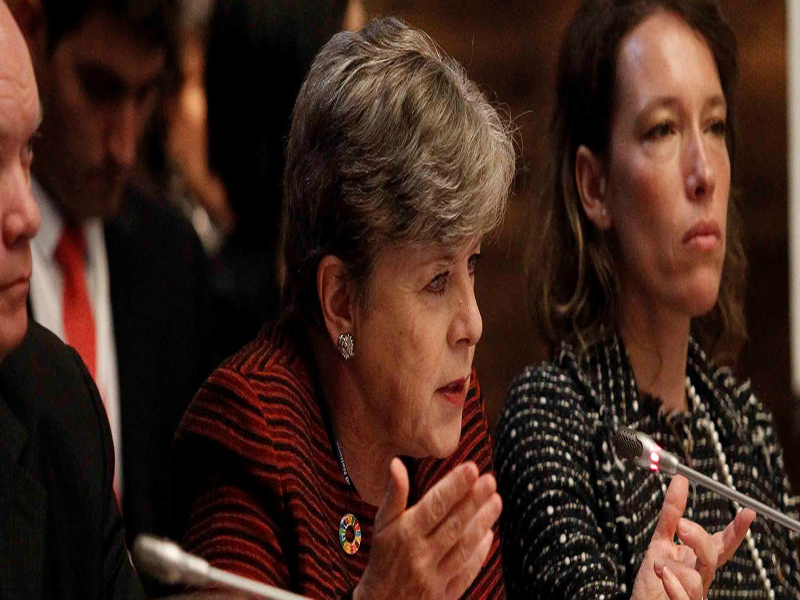 ONU CEPAL Alicia Bárcena, secretaria ejecutiva de la Comisión Económica para América Latina