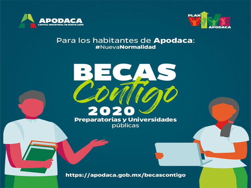 A fin de simplificar el trámite escolar y adaptarlo a la nueva normalidad, se creó una plataforma digital de fácil acceso para realizar la solicitud de beca para los estudiantes de once instituciones educativas públicas en el municipio