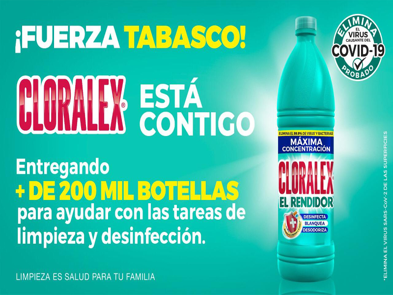 Durante 14 días se recorrerá Villahermosa y las zonas cercanas afectadas 