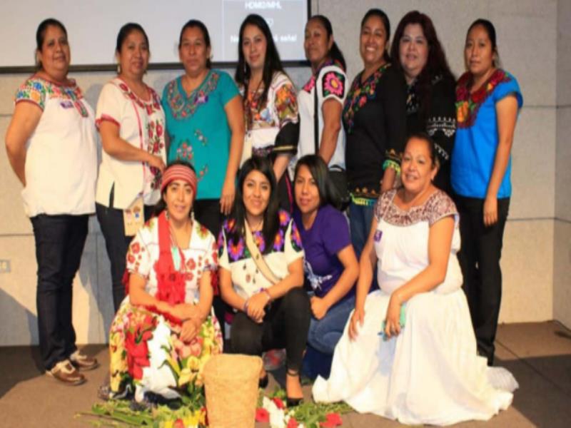 Desde Zihuakali, Casa de las Mujeres Indígenas en Nuevo León, egresadas y estudiantes de la UANL promueven y realizan actividades para garantizar que se respeten los derechos de las mujeres indígenas y no indígenas del Estado