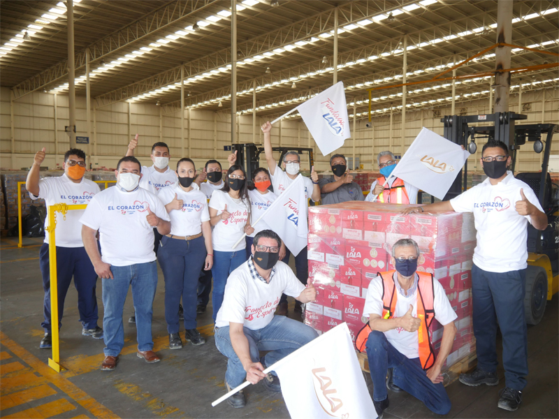 La meta de dos millones de litros se cumplió recientemente con una entrega en Sinaloa, entidad que integra la lista de 30 estados de la República Mexicana en los que se operó esta iniciativa