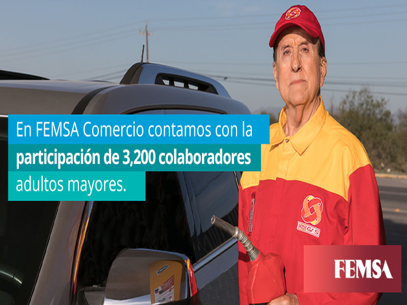 FEMSA Comercio facilita oportunidades de empleo a personas en situación de vulnerabilidad