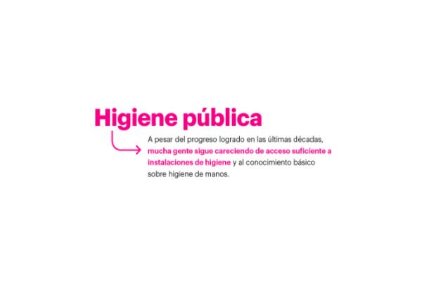 Es necesario desarrollar políticas públicas que brinden soluciones para superar los desafíos en materia de higiene y salud