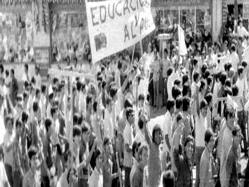 Los estudiantes también deben conocer la parte épica de la UANL que comprende de 1968 a 1985