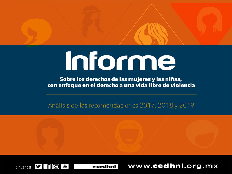 Se han emitido 26 Recomendaciones por violación de derechos humanos de las mujeres