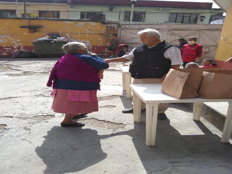 Le Entro refrenda su compromiso con los sectores de salud, educación y alimentación 