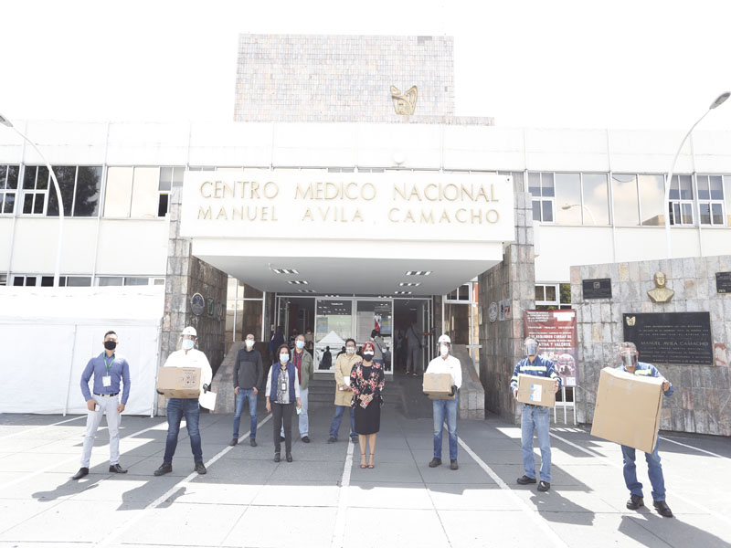 Ternium realizó la donación de un ventilador al Hospital San José 