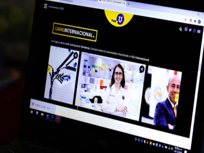 Desde su nacimiento, el portal de noticias Punto U tuvo la visión de consolidarse como la agencia de noticias de la Universidad