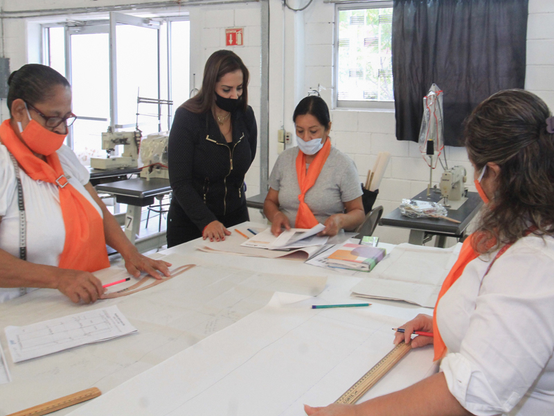 Actualmente más de 80 mujeres  participan en estas actividades