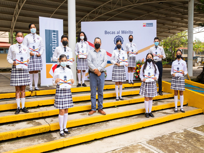 Para Ternium es muy importante incentivar y reconocer la excelencia académica 