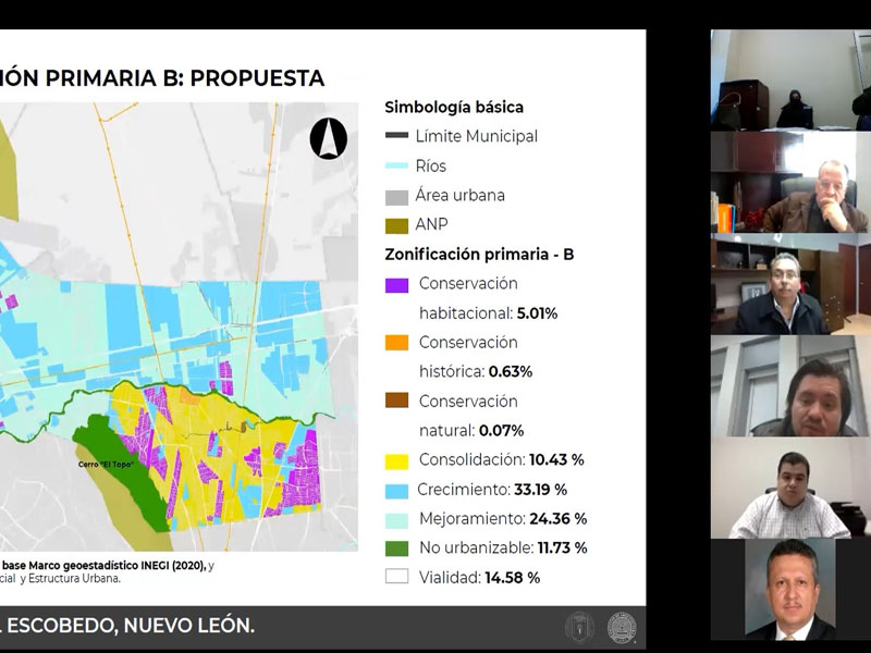 Agradecieron el apoyo de los que participaronn en el proceso para la realización de dicho plan