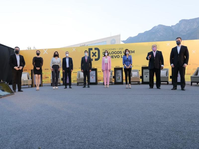 Realizan Diálogos UDEM x Nuevo León Elecciones 2021