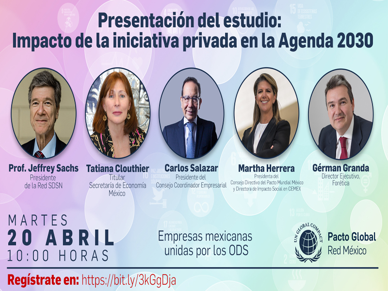 Invitan a conocer la línea base y nivel de madurez de las empresas en su impacto en los ODS