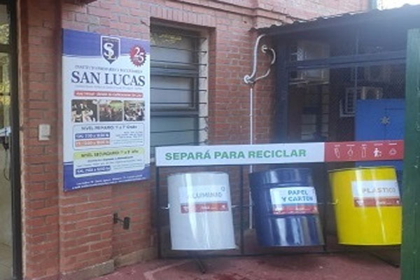 Fomentan la importancia de separar lo reciclable en los hogares y en la escuela