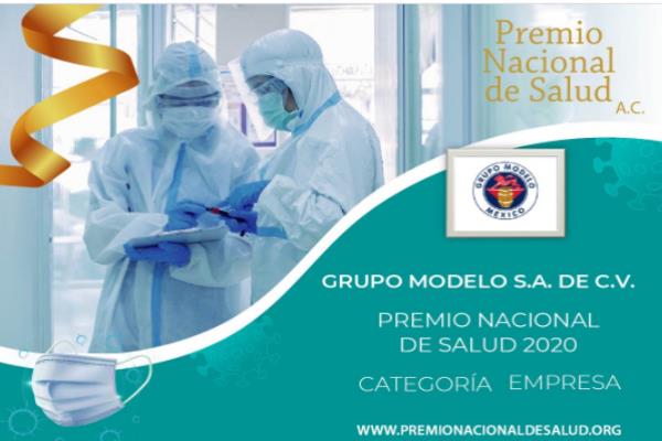 Este premio es producto del esfuerzo de los 32 mil colaboradores de Grupo Modelo 