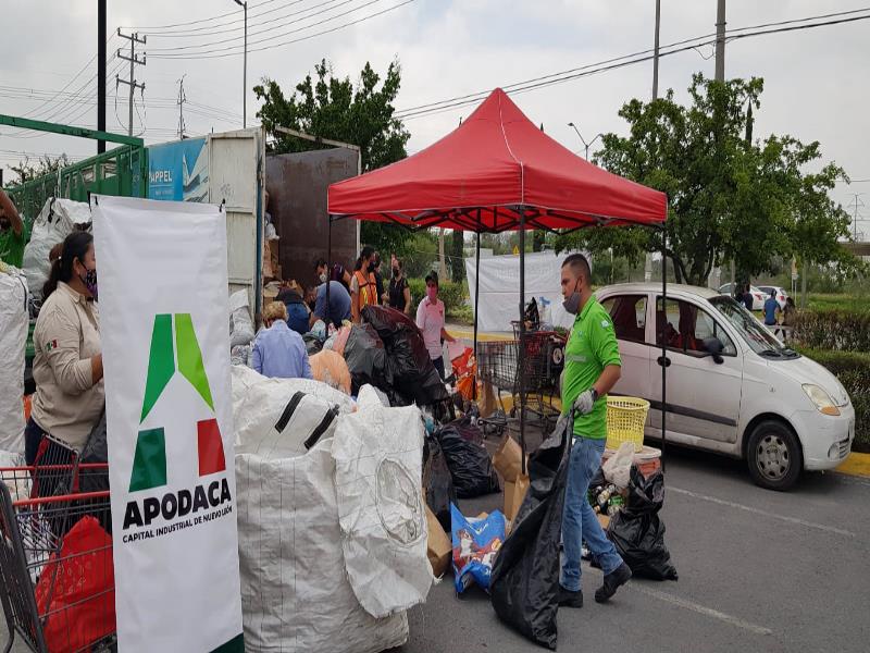 Exhortan a separar los materiales de desecho y que sirvan para reciclaje