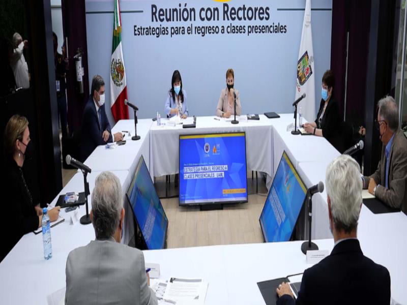 UANL se encamina al sistema híbrido