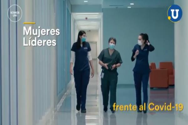 Las mujeres hacen aportaciones fundamentales para contener el brote