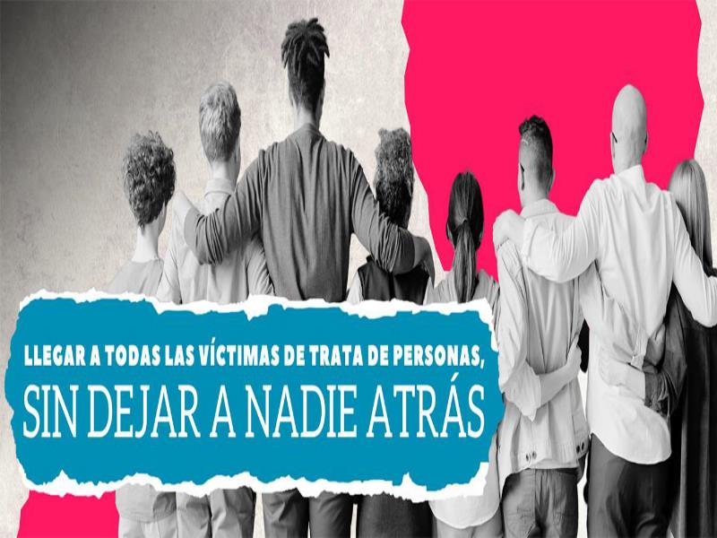 "No dejar a nadie atrás" es la promesa principal y de transformación de la Agenda 2030 para el Desarrollo Sostenible y sus Objetivos de Desarrollo Sostenible (ODS)/FOTO:UNODC