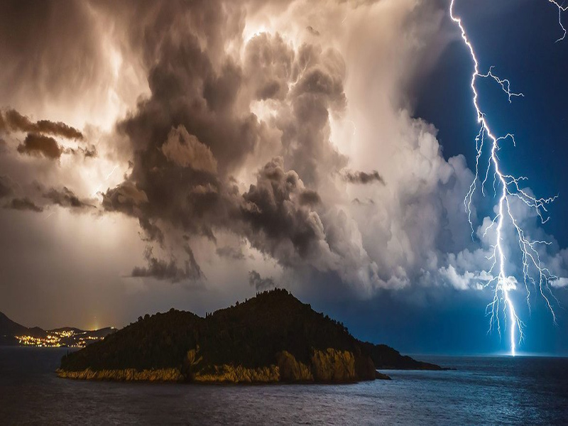 OMM/Daniel Pavlinovic. En todo el mundo se han registrado más fenómenos meteorológicos extremos vinculados con el cambio climático provocado por el hombre.