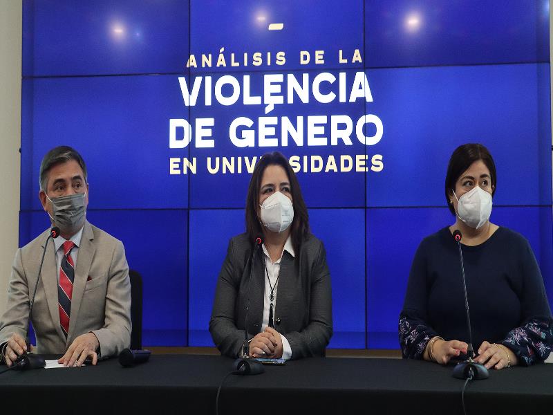 Presentaron el análisis de la Violencia de Género en las Universidades