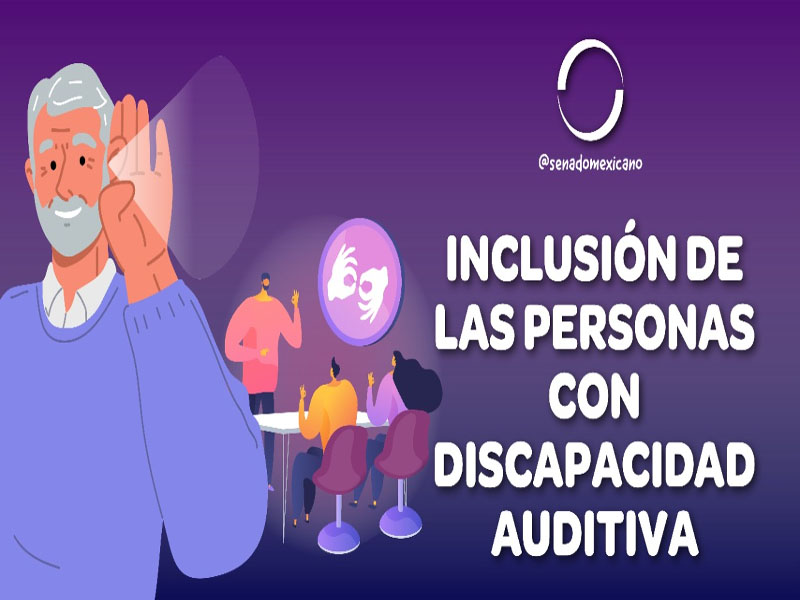 Buscan fortalecer el principio de inclusión en la ley