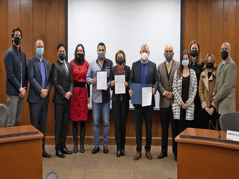 Los estudiantes apoyarán al DIF y a la Contraloría