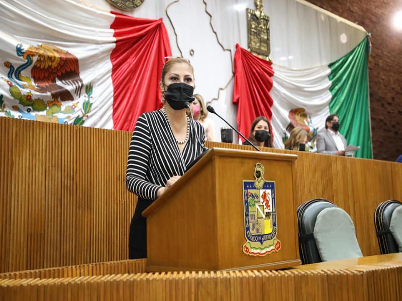 Diputada Gabriela Govea, presidenta de la Comisión de Salud y Atención a Grupos Vulnerables