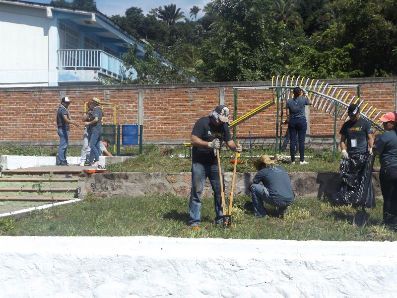 Contribuyen a mejorar los lugares en los que tienen operaciones