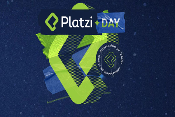 Para participar debes registrarte en platzi.com/day/