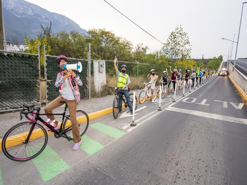 La actividad fue organizada por el departamento de Movilidad Integral de la UDEM 