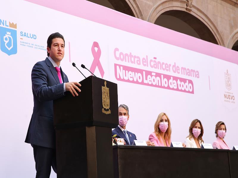 Este es el segundo programa de cobertura universal contra cáncer que implementan en NL 