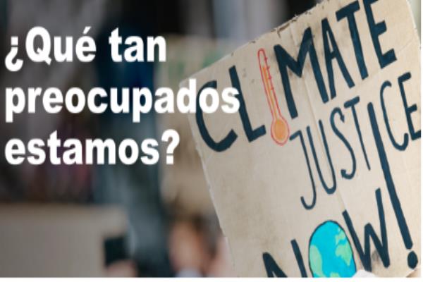 74% ya notan impactos del cambio climático en el país