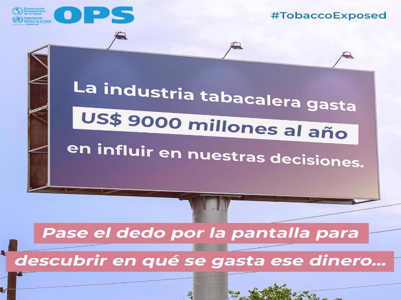 En medio de la pandemia de COVID-19, los productores de tabaco continúan promoviendo sus productos, cuyo efecto en la salud limita la capacidad del cuerpo humano para vencer y recuperarse de la enfermedad provocada por el coronavirus