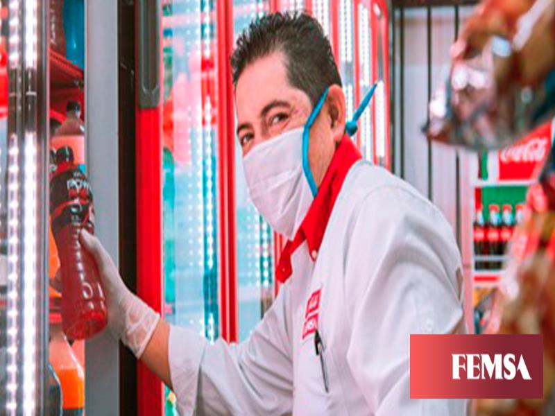 FEMSA destacó que los colaboradores que pertenecen a un grupo vulnerable, se encuentran en sus domicilios para así contribuir en la prevención del COVID-19