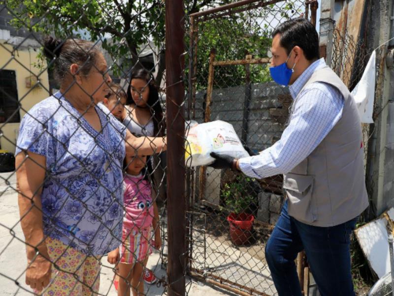 Han visitado sectores como Nuevo Almaguer y Guadalupe Victoria, entre otros