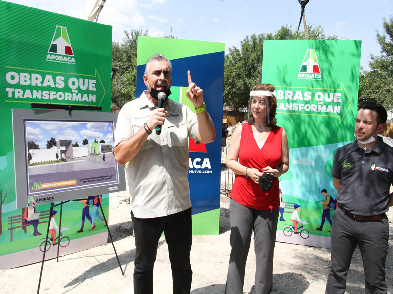 El proyecto del Centro DIF Lazos se realiza en una área de 1350 metros cuadrados 