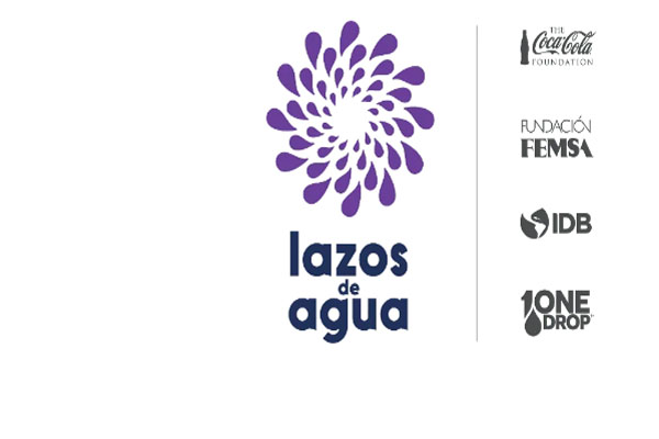 El programa Lazos de Agua busca incrementar el acceso a agua segura y servicios de saneamiento e higiene para 200 mil personas en México, Colombia, Guatemala, Nicaragua y Paraguay