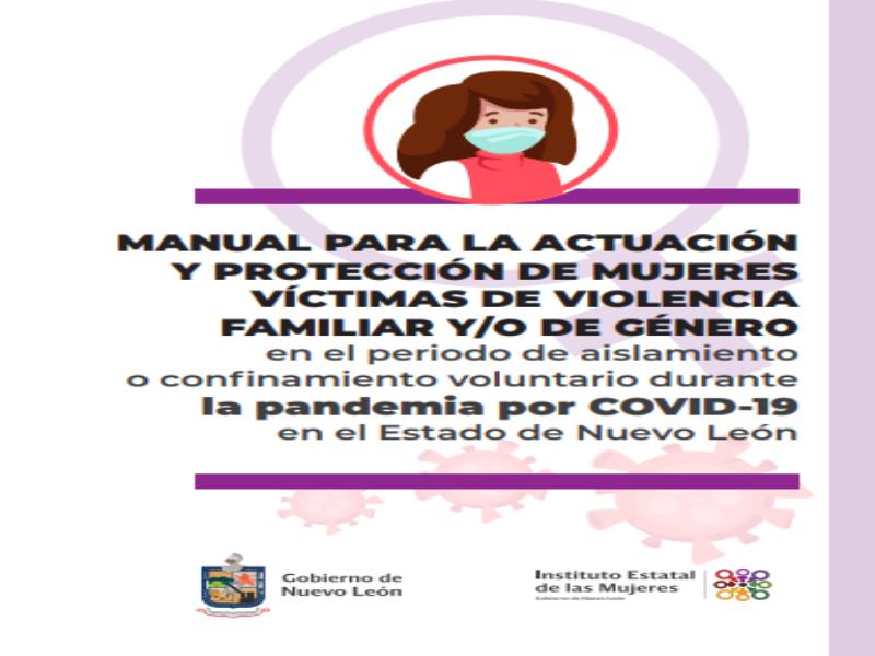 El manual recomienda que en caso de conocer a alguna mujer, adolescente o niña víctima de violencia se llame al 911 para reportar el caso o denunciar ante la Fiscalía General de Justicia del Estado, ya que este delito se persigue de oficio