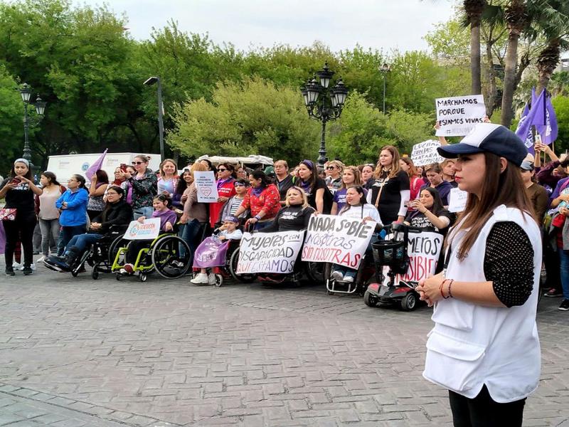 Llaman a reconocer y garantizar los derechos fundamentales de las mujeres con discapacidad