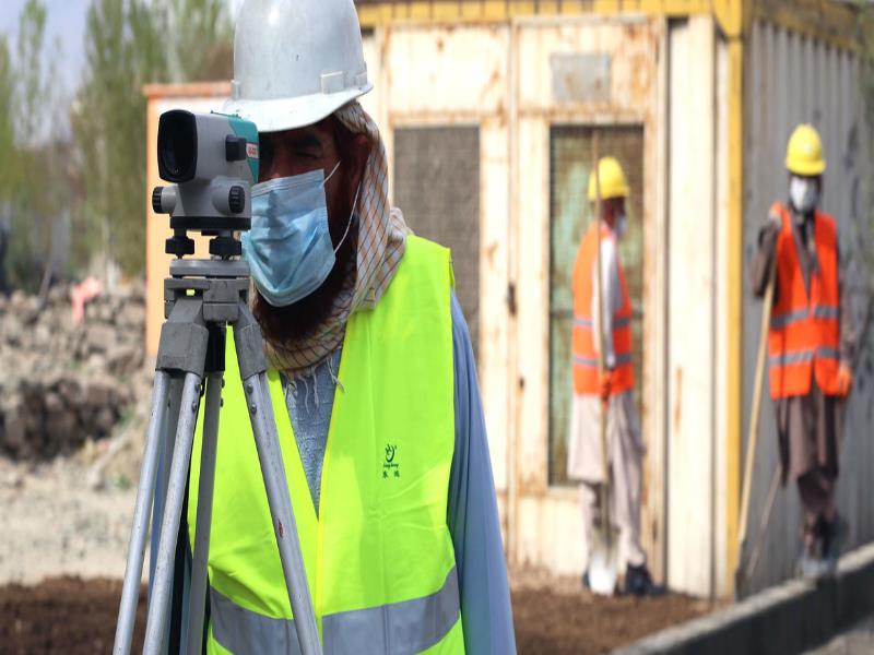 Banco Mundial/Abbas Farzami Trabajadores de la construcción en Kabul, Afganistán